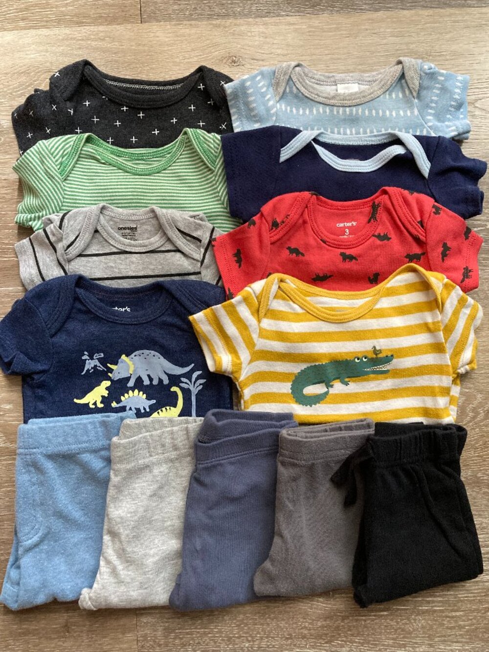 3 Months Boys Lot - Some New